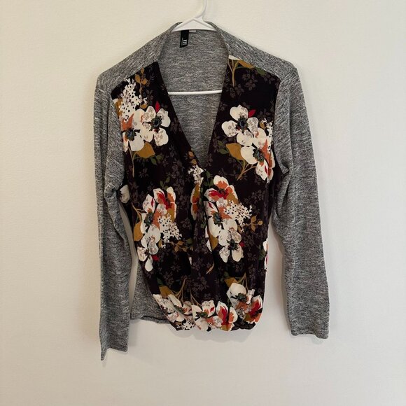 KUT FROM KLOTH RAYON BLOUSE WOMENS SIZE LARGE - Picture 1 of 4